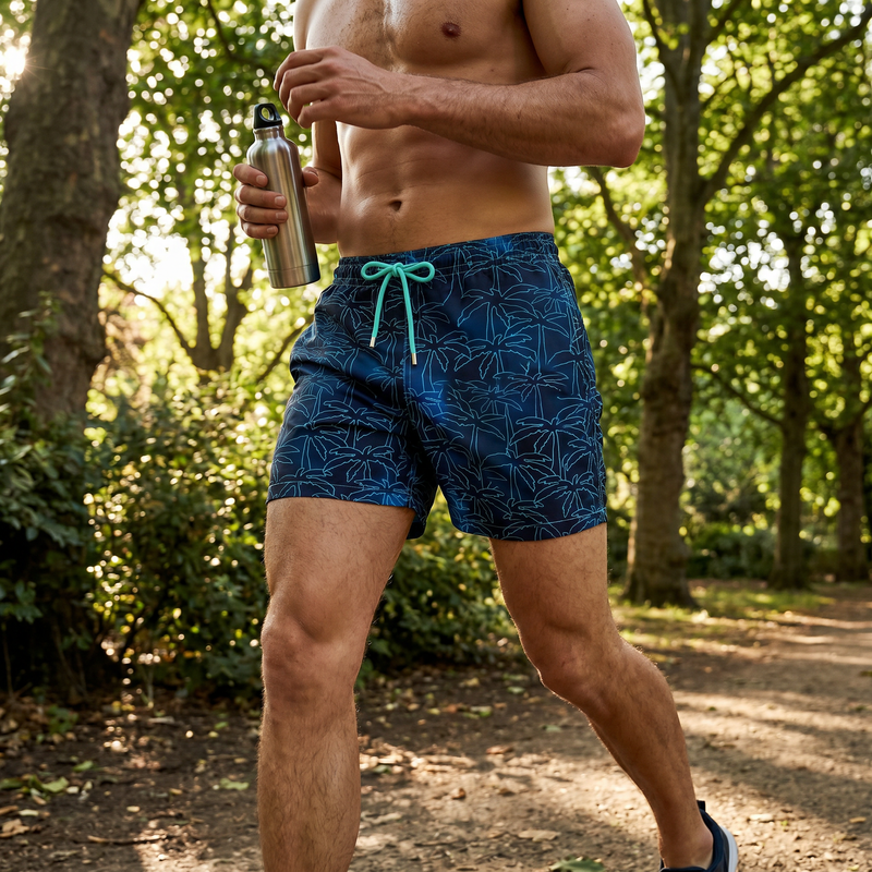 Crew Beach Sport Shorts — lifestyle