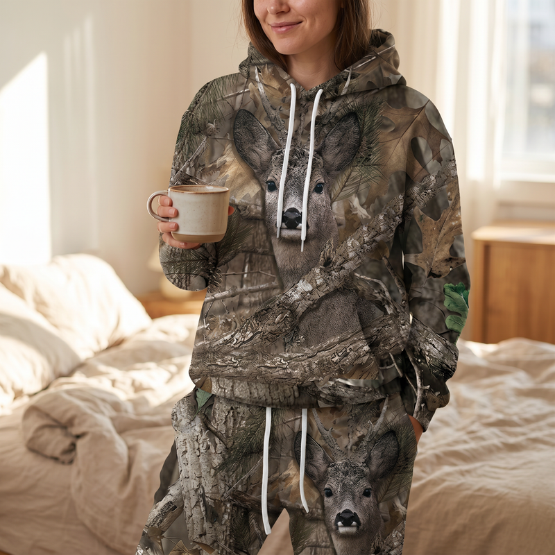 Camden Hooded Sweatshirt Set — lifestyle
