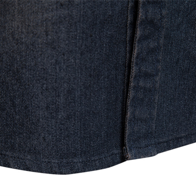 Miles Denim Button Shirt