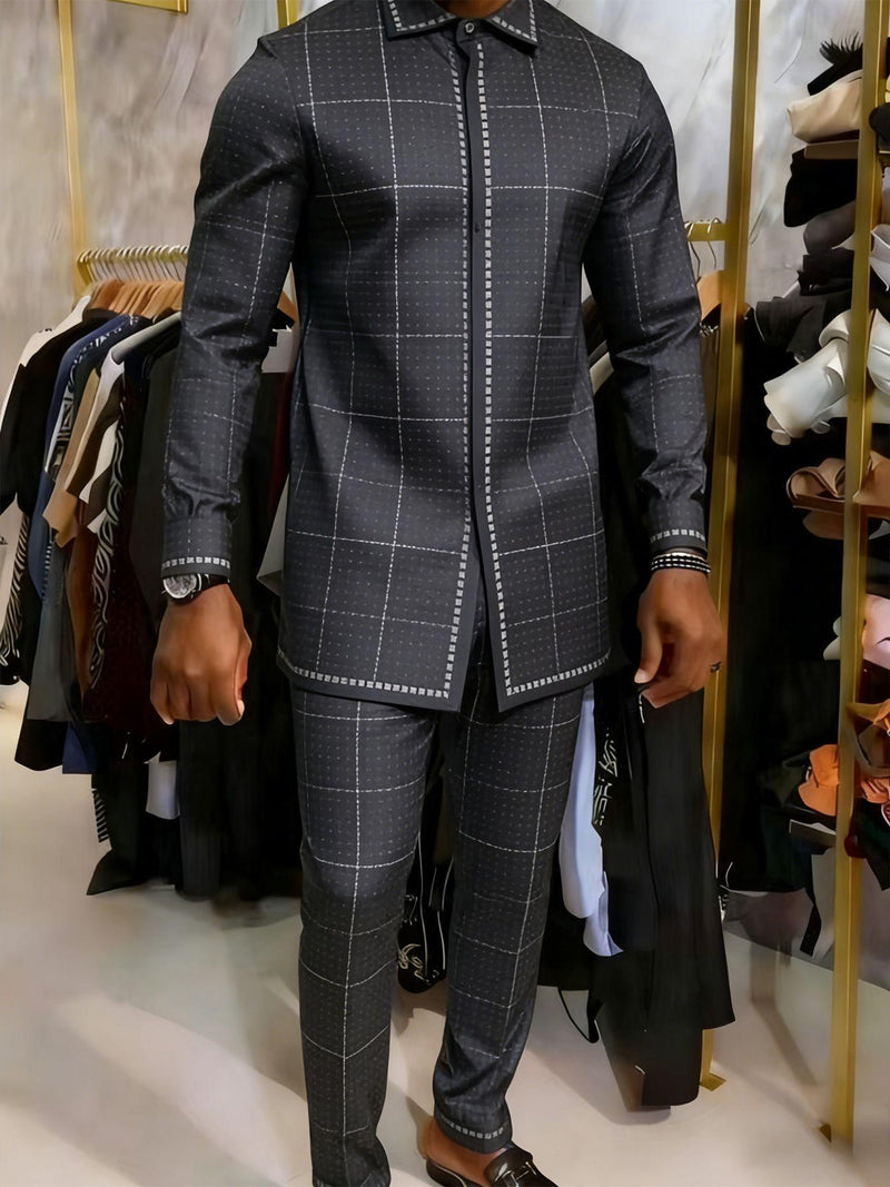 Kano Two-Piece Suit 3