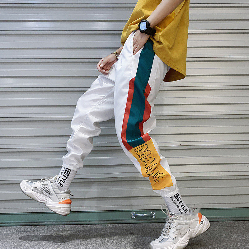 Leo White Sport Joggers