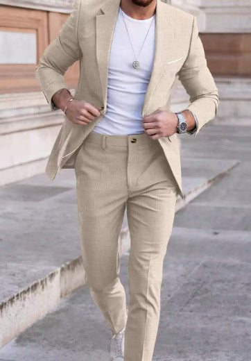 Rowan Single-Button Suit Set — Style 5