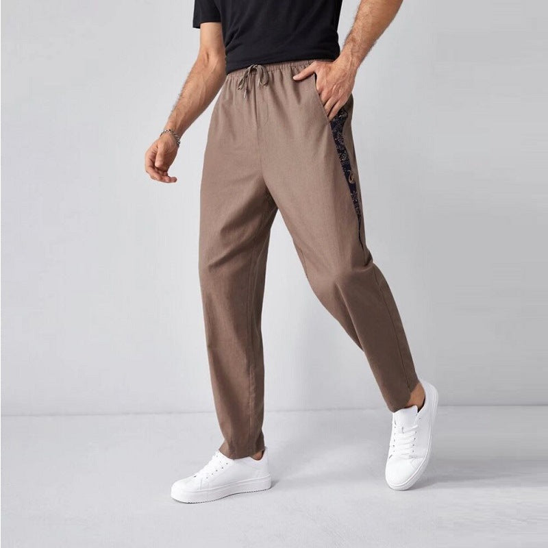 Everyday Elastic-Waist Chinos 2