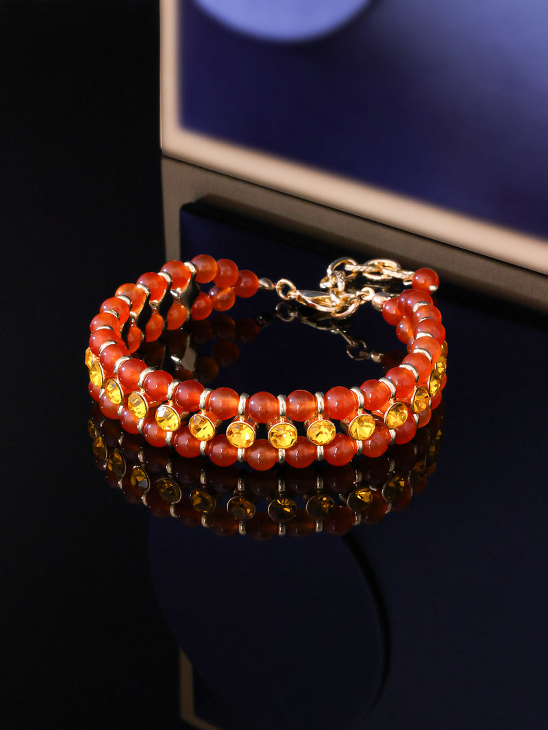 Seraphine Pearl & Crystal Necklace