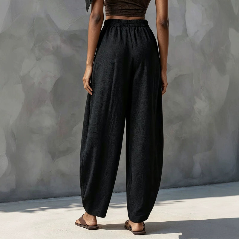 Edie Pleated Trousers 4