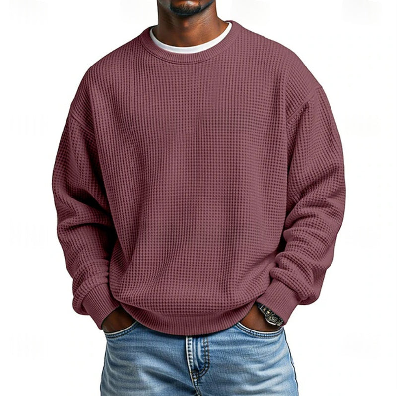 Relaxed Crew Sweatshirt 1