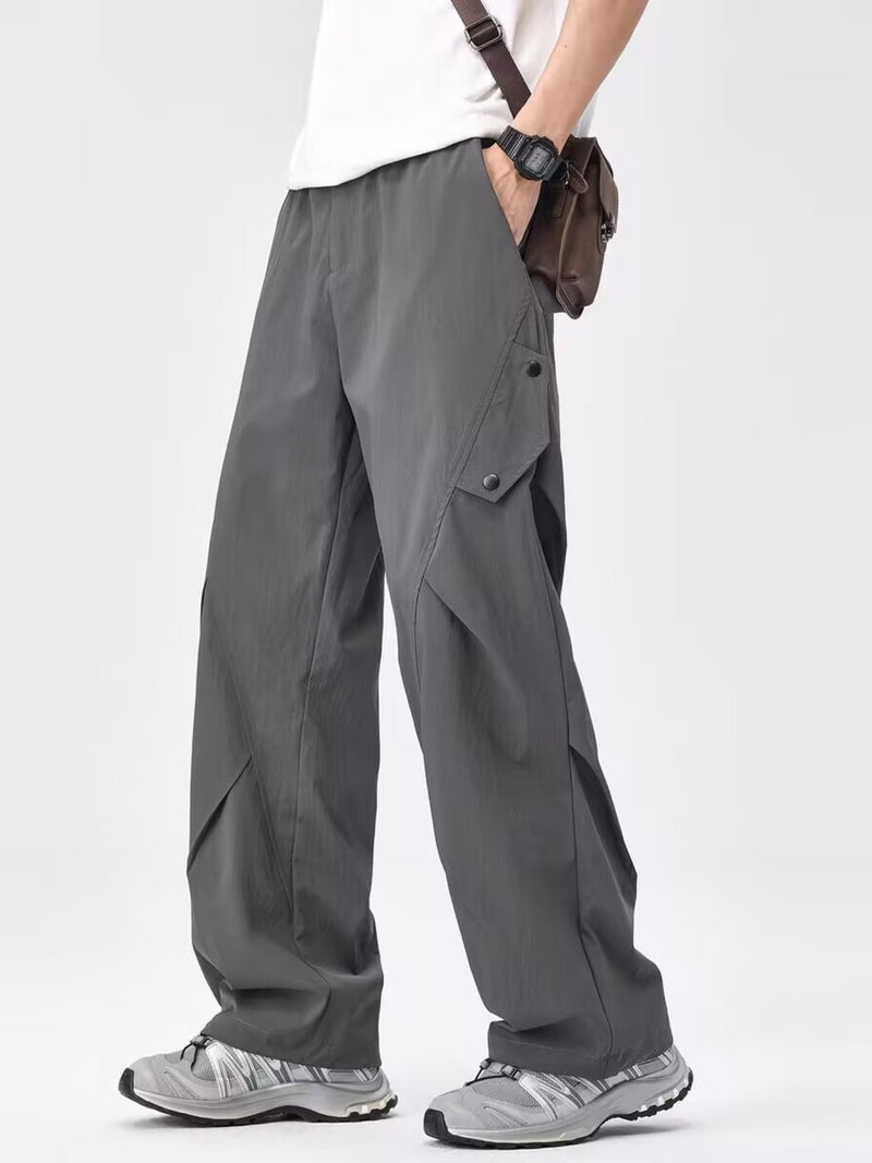 Men's Plus Size Loose Fit Cargo Pants 6