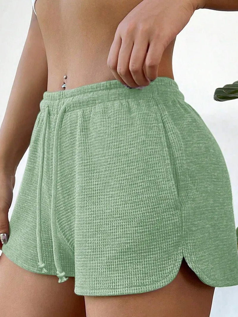 Drawstring Shorts with Pockets 7