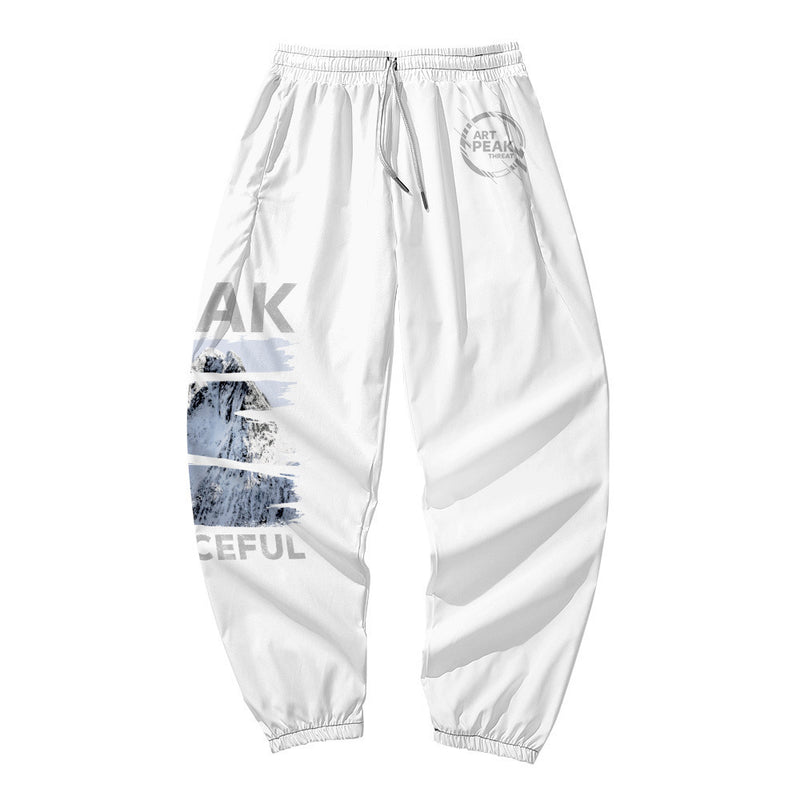 Graphic Utility Cargo Pants 1