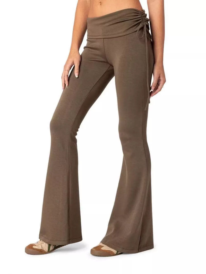 High-Waisted Flare Pants 3