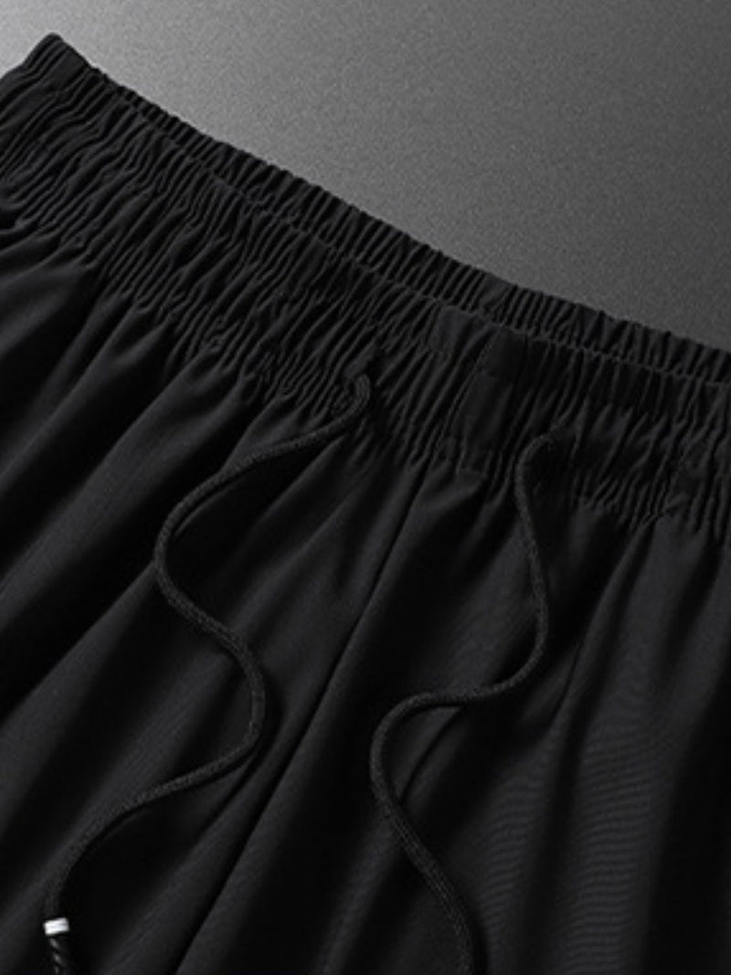 Men's Plus Size Drawstring Pants With Pockets 7