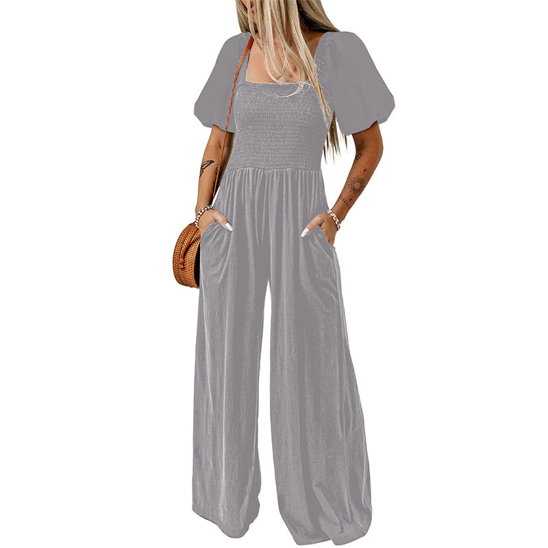 Aster Square Collar Jumpsuit — P11