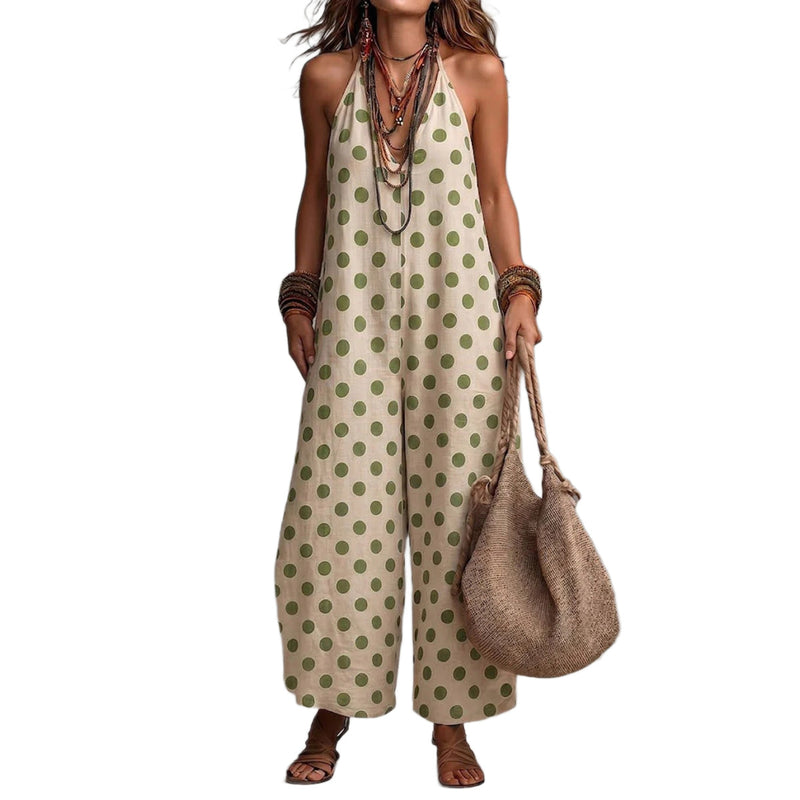Noor Wide-Leg Jumpsuit 2