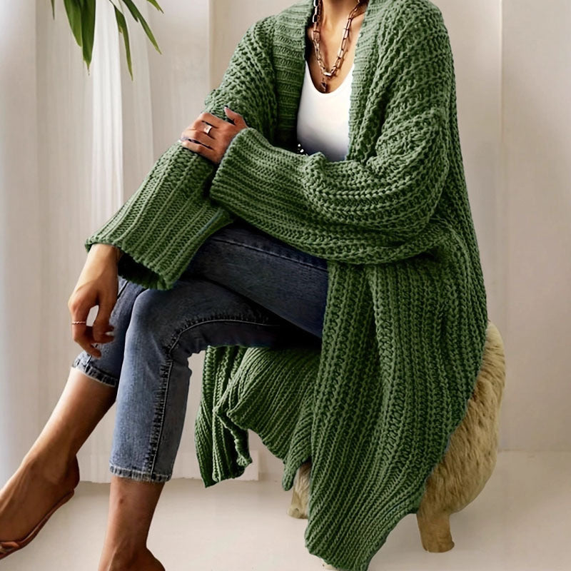 Saoirse Slouchy Knit Coat 6