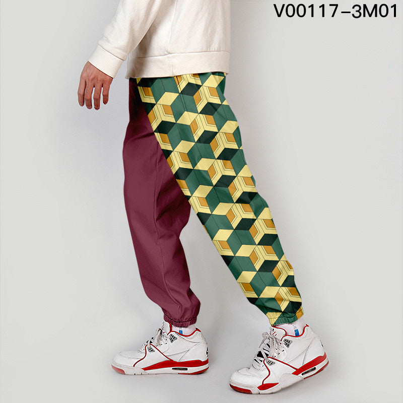 Graphic Utility Cargo Pants 4