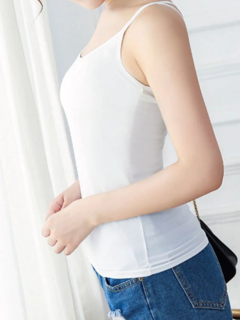 Scoop Neck Cami Top 3