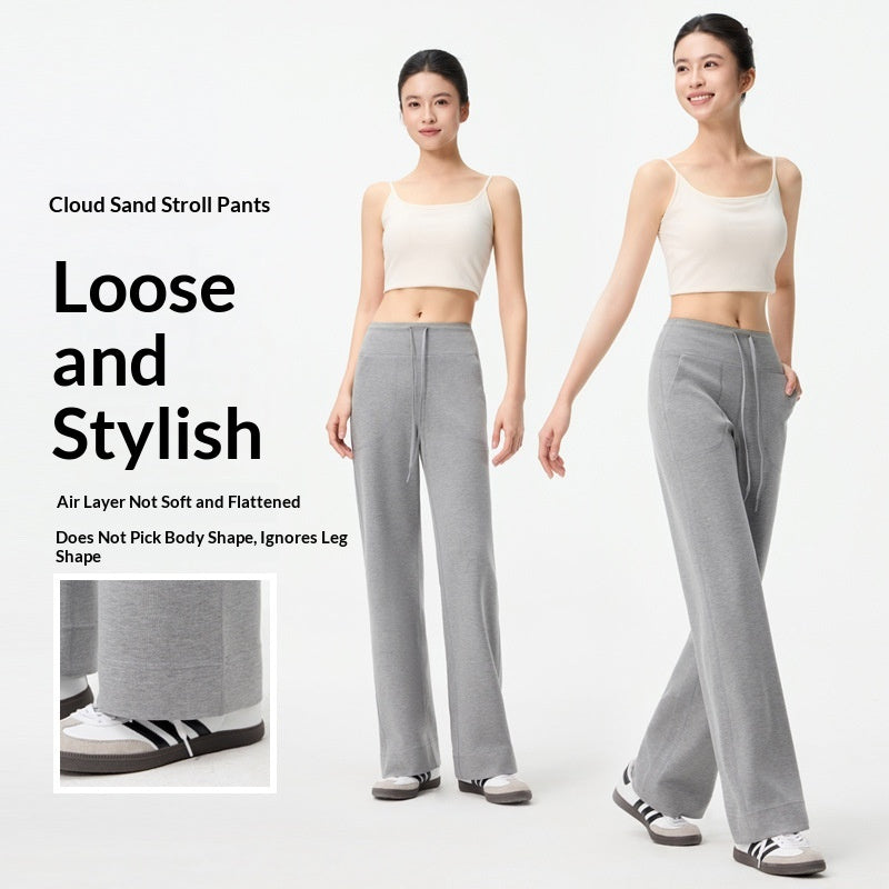 Iris Straight-Leg Modal Trousers 8