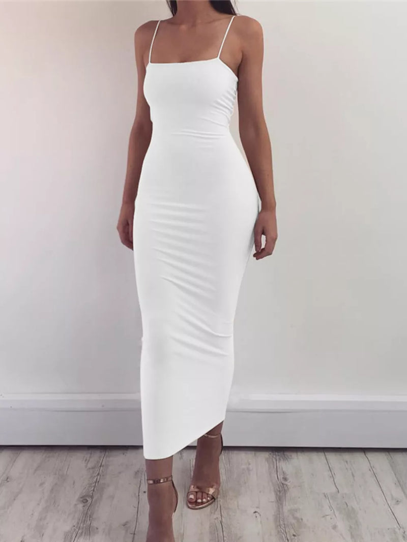 Sleeveless Bodycon Midi Dress 5