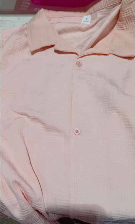 Rowan Textured Beach Set — Pink