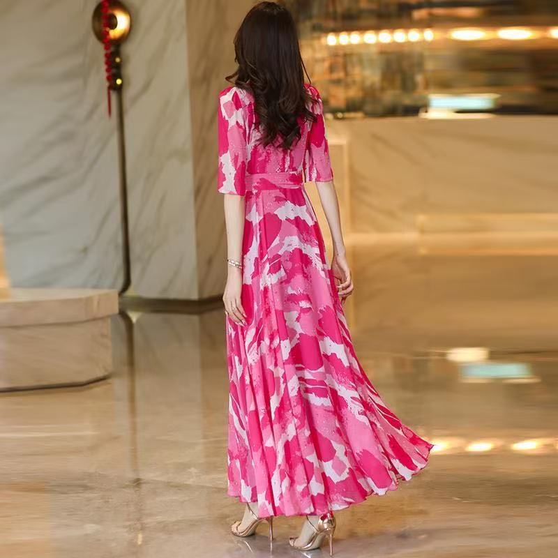 Marguerite Printed Maxi Dress 1