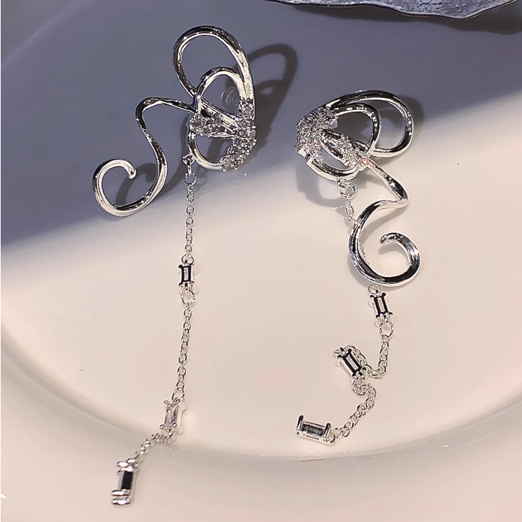 Vivienne Bow Tassel Earrings 6