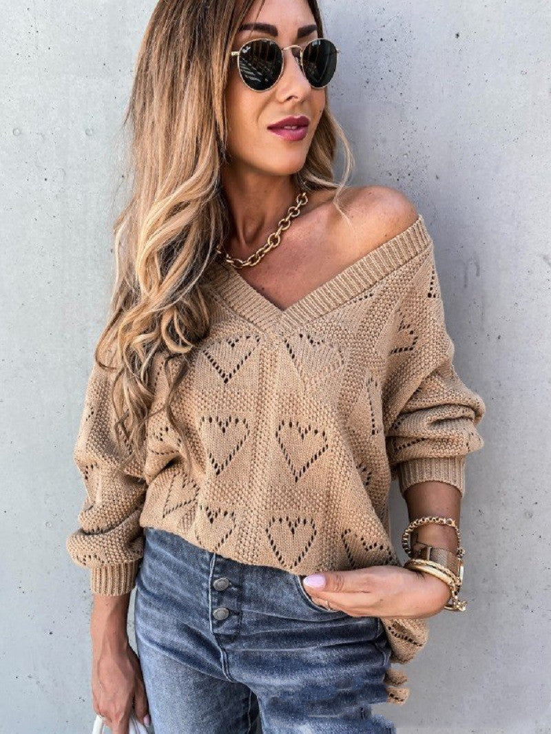 Willow Hollow Sweater in Khaki