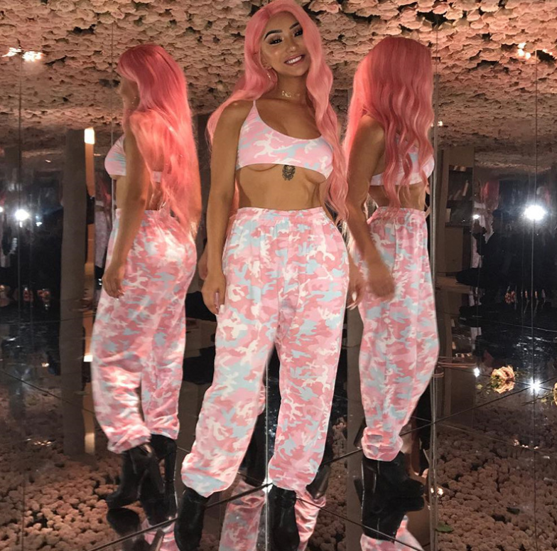 Nova Camo Jogger Pants