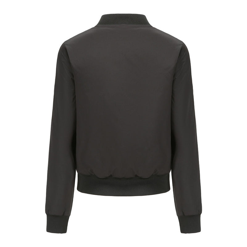 Wren Cropped Bomber Coat 1