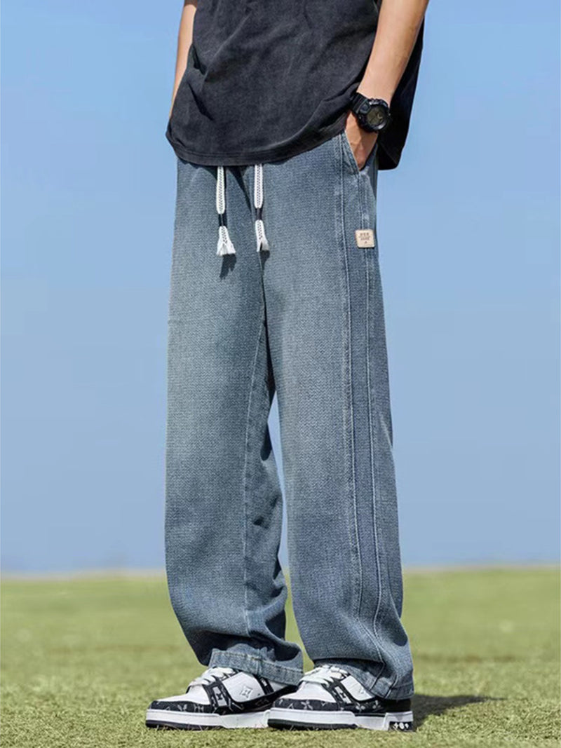 Men's Wide Leg Jeans 1