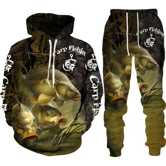Camden Hooded Sweatshirt Set — Style 10
