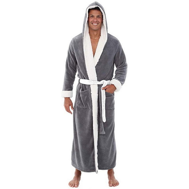 Rhys Winter Homewear Set — Grey