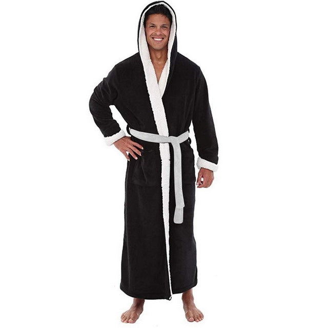 Rhys Winter Homewear Set — WhiteBlack
