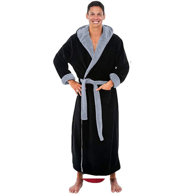 Rhys Winter Homewear Set — blackgrey