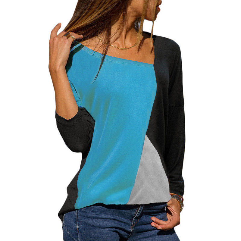 Juniper Autumn Long Sleeve Tee — Sky Blue
