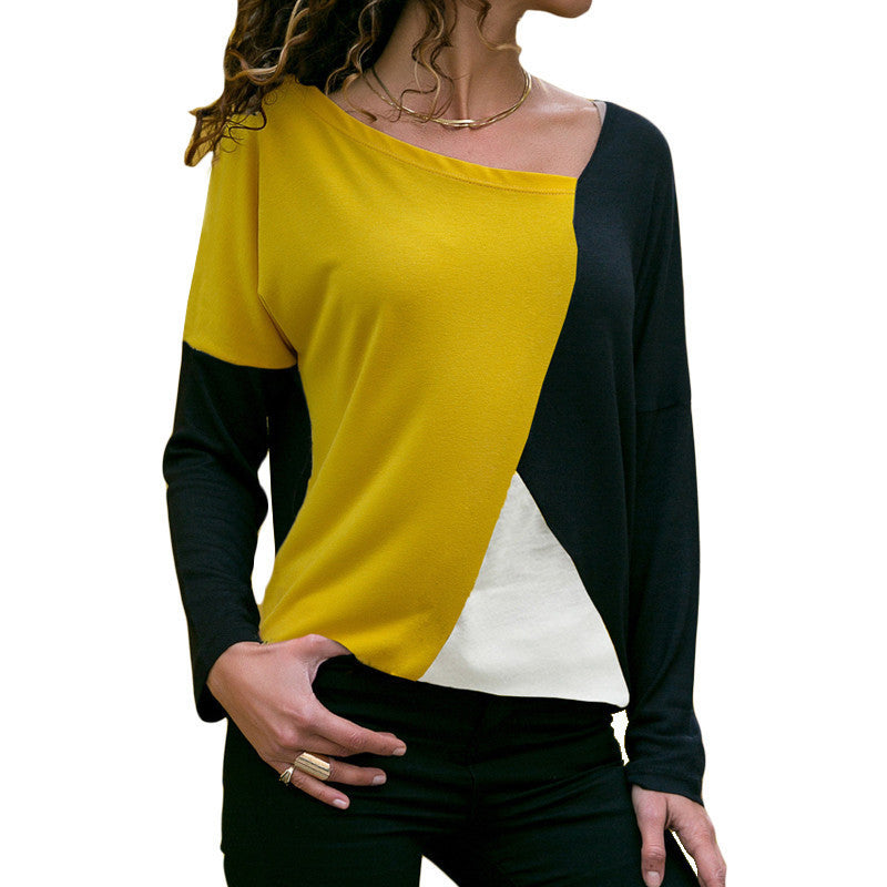 Juniper Atumn Casual Top in Black