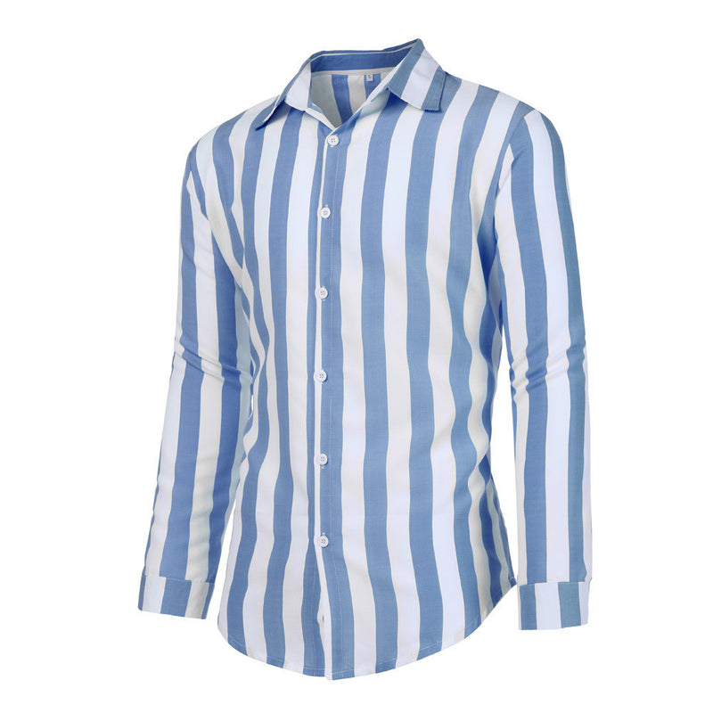 Marin Navy Stripe Shirt