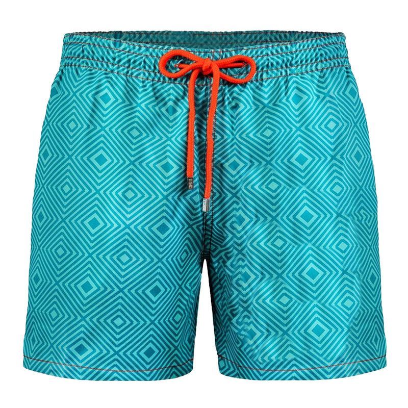 Crew Beach Sport Shorts — Green