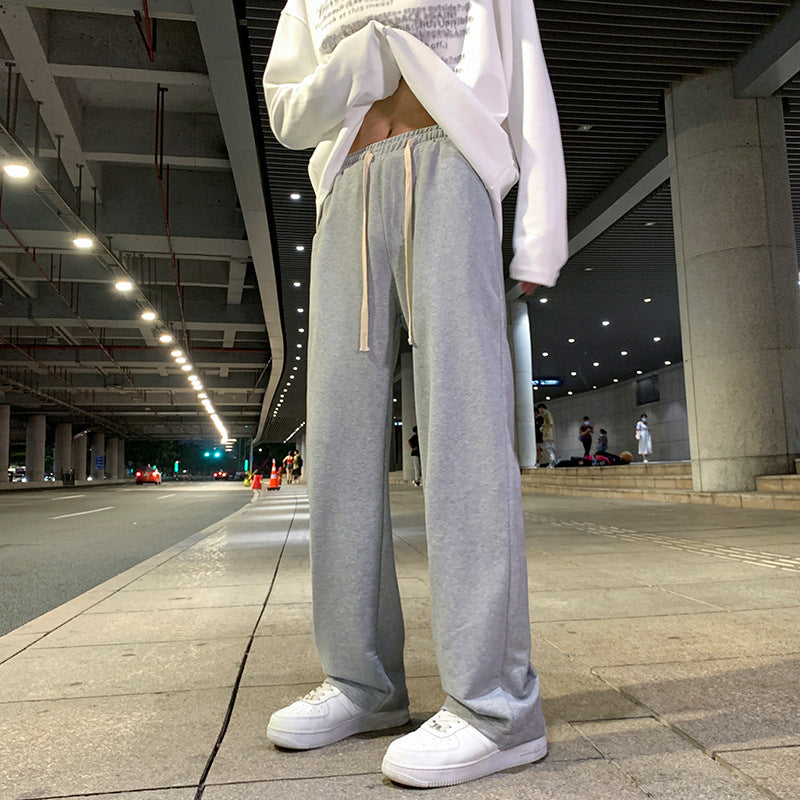 Wide-Leg Lounge Joggers 1