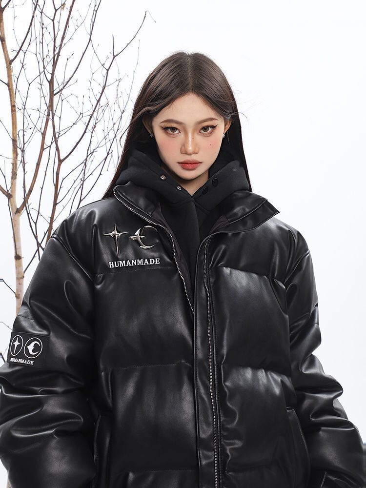 Nia Quilted Cotton Coat