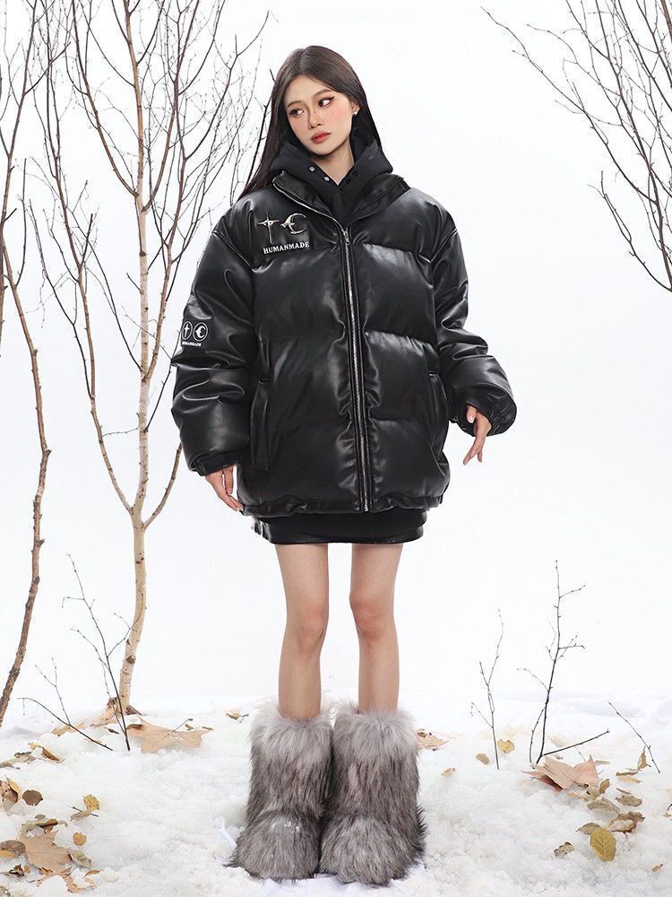 Nia Quilted Cotton Coat