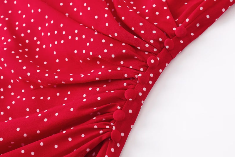 Florence Floral V-Neck Dress 5