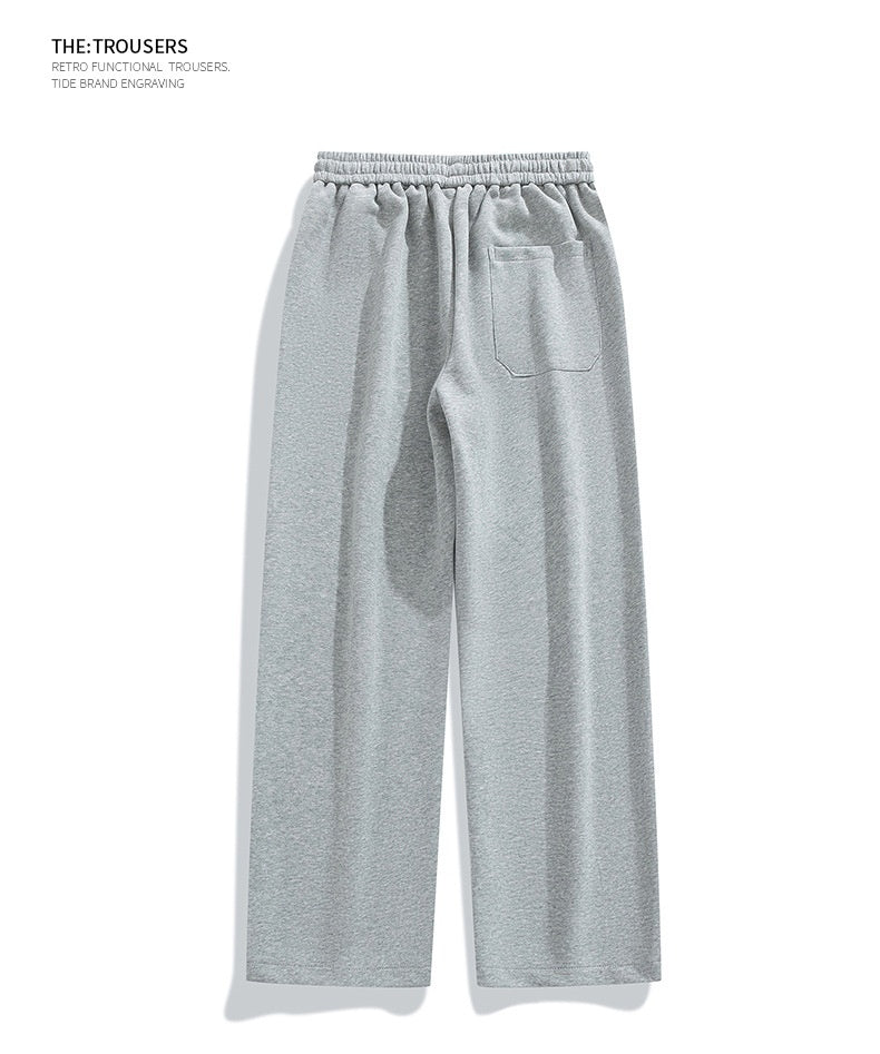 Wide-Leg Lounge Joggers 4