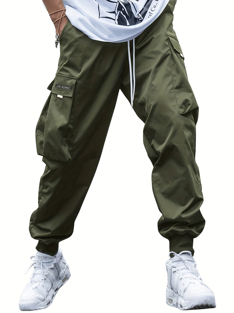Atlas Multi-Pocket Cargo Pants — Army Green