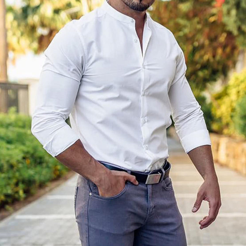Cove White Button Down Shirt