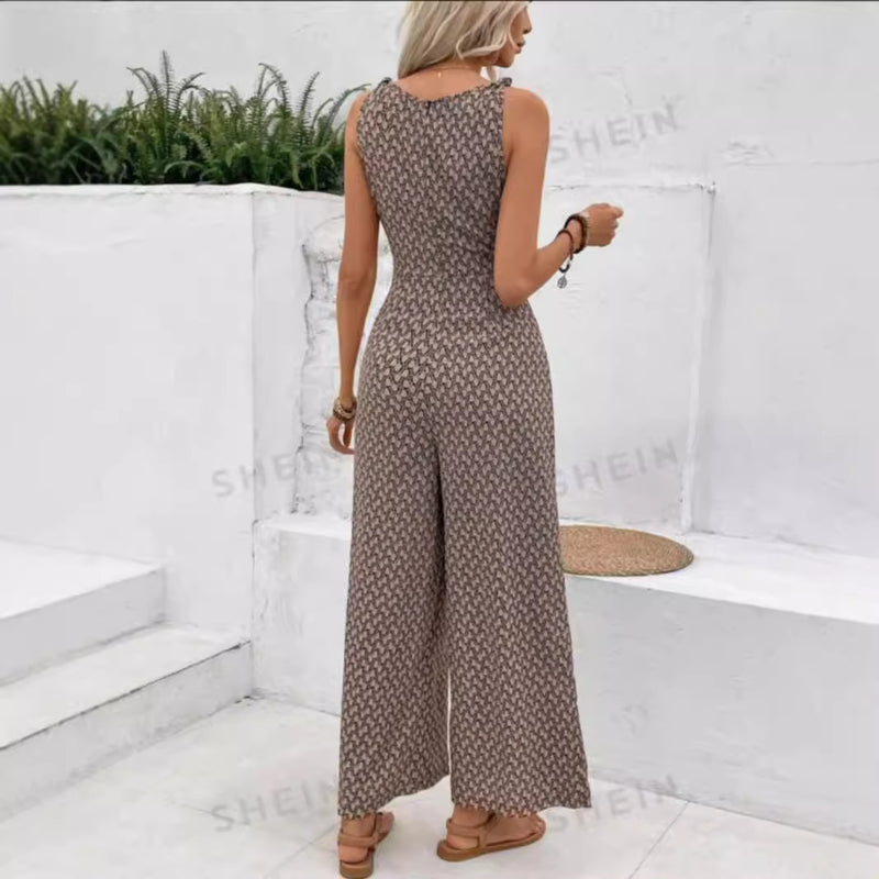 Isadora Lace-Up Jumpsuit 3