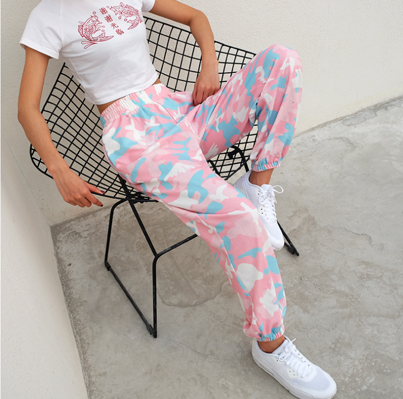 Nova Camo Jogger Pants