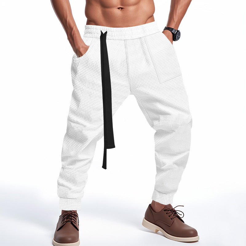 Nico Waffle Track Pants