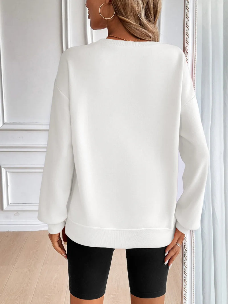 Ivy Lane Round Neck Long Sleeve Sweatshirt 2