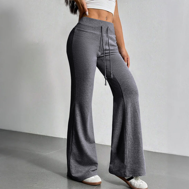 Pantalón Plisado con Cordón