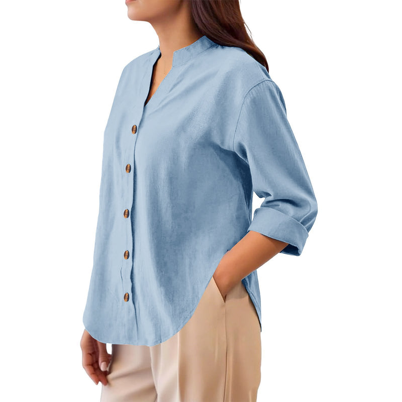 Esme Linen Longline Cardigan 13